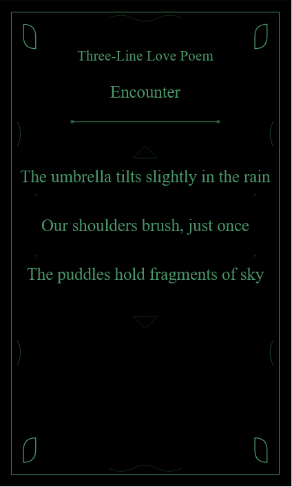 Three-Line Love Poem | FunPrompts.Top